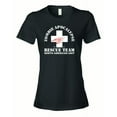 thumbnail image 1 of Ladies Zombie Apocalypse North American Unit Rescue Team. Undead T-Shirt-Black-Small, 1 of 1