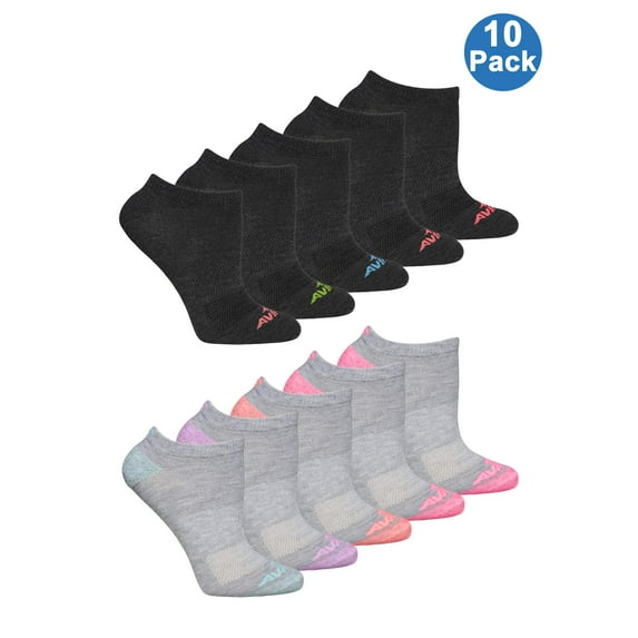 Ladies Zone Cushion Sock, 10 Pack