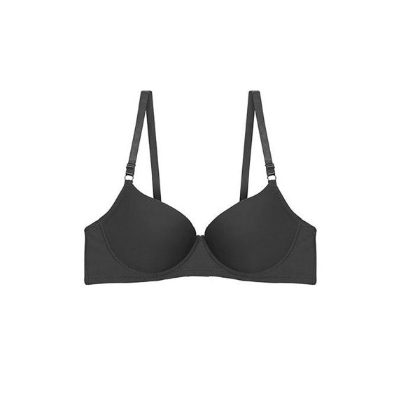 Ladies a solid full coverage bra