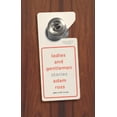 thumbnail image 1 of Pre-Owned Ladies and Gentlemen (Hardcover) 0307270718 9780307270719, 1 of 1