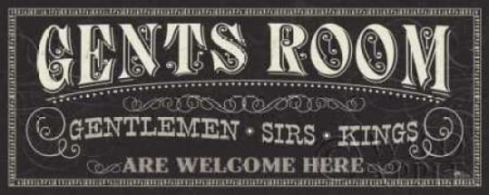 Ladies and Gents II Canvas Art - Pela Studio (10 x 20)