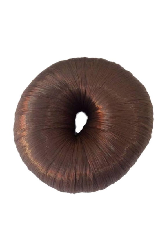 Ladies and Girls' Magic Hair Donut Rings for Daily and Formal Occasions, Made of Matte High Temperature Silk