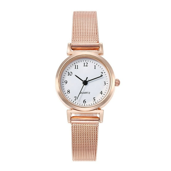 Ladies' casual fashion watch, small dial, student quartz watch