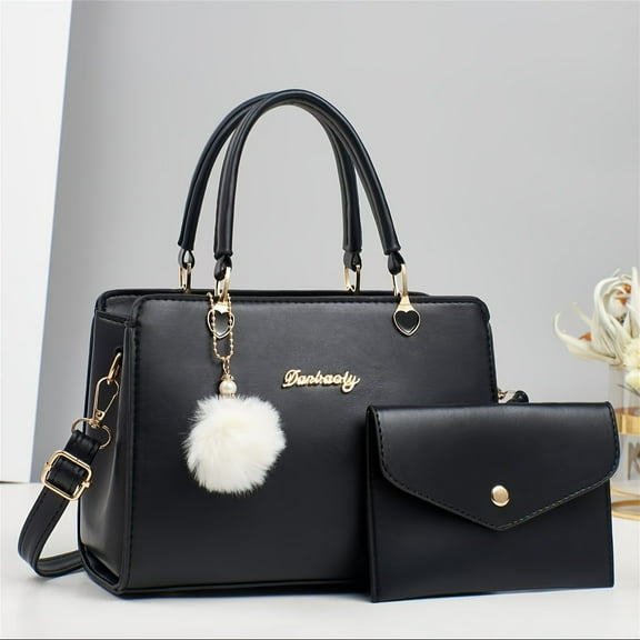 Ladies' fashionable small bags, handbags, shoulder bags, handbag sets, 2-piece sets, birthday gifts, Christmas gifts