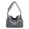 thumbnail image 1 of Ladies handbag shoulder bag crossbody bag fashion soft leather large capacity satchel business travel bag, 1 of 1