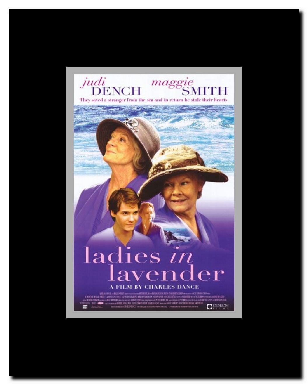 Ladies in Lavender Framed Movie Poster