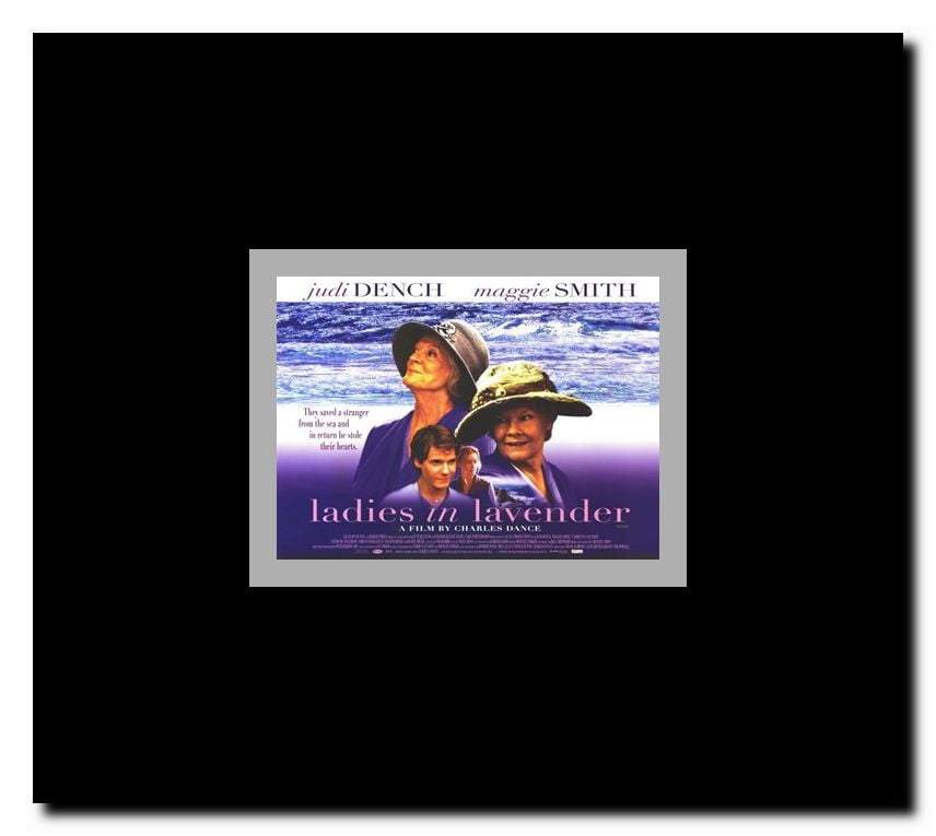 Ladies in Lavender Framed Movie Poster