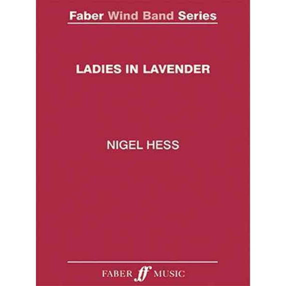 Ladies in Lavender: Score Parts