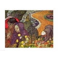 thumbnail image 1 of Ladies of Arles Poster Print by Vincent Van Gogh - 36 x 24 in. - Large, 1 of 1