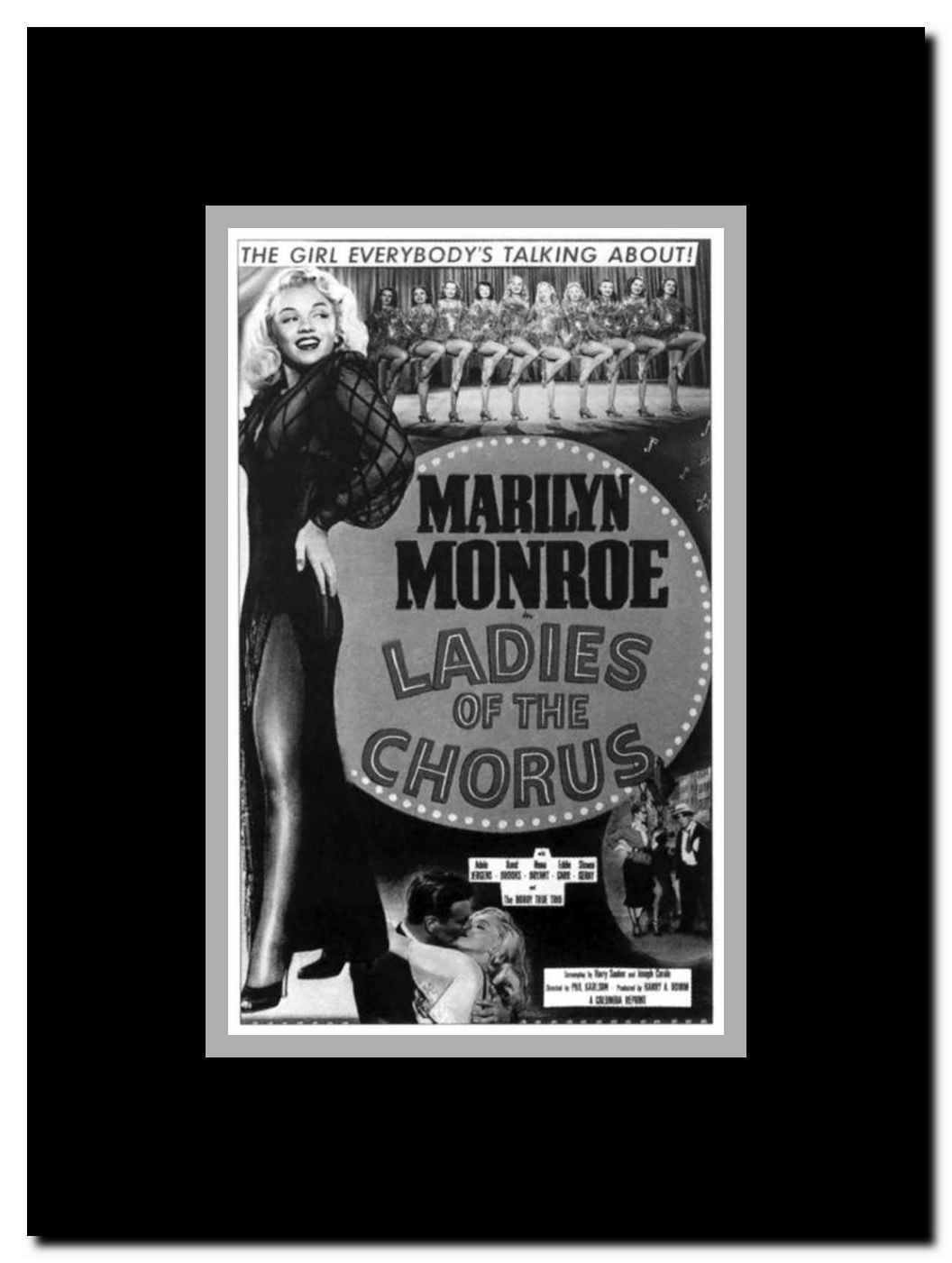 Ladies of the Chorus Framed Movie Poster