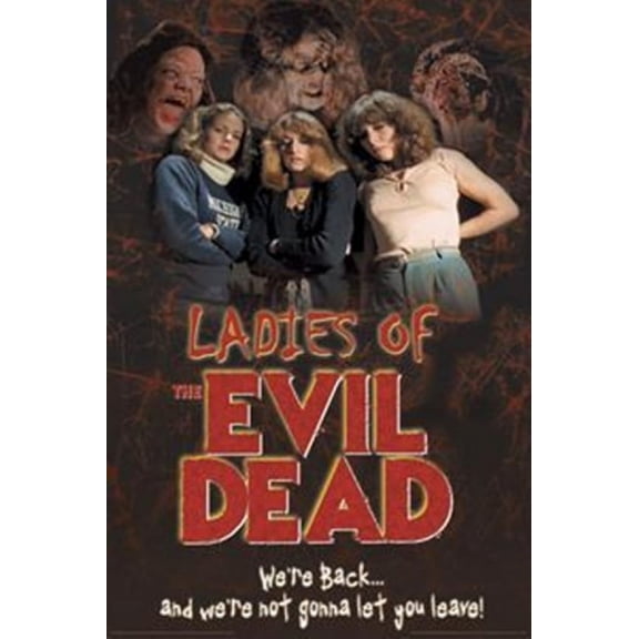 Ladies of the Evil Dead Poster (24 x 36)