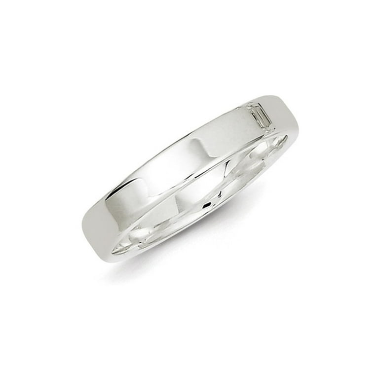 Mens white gold wedding bands walmart new arrivals