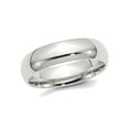 thumbnail image 1 of Ladies or Mens Sterling Silver 6mm Comfort Fit Wedding Band Ring, 1 of 4