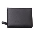 thumbnail image 1 of Ladies purse small double fold leather pocket purse Ladies mini short purse, 1 of 5