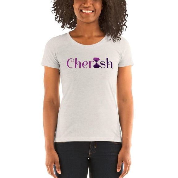 Ladies' short sleeve t-shirt