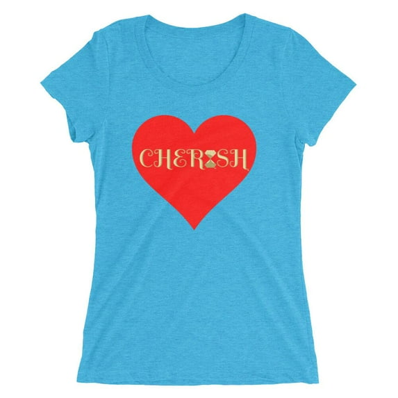 Ladies' short sleeve t-shirt