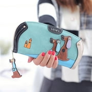 Ladies wallet Cartoon dog women purse bag designer wallets famous brand women wallet