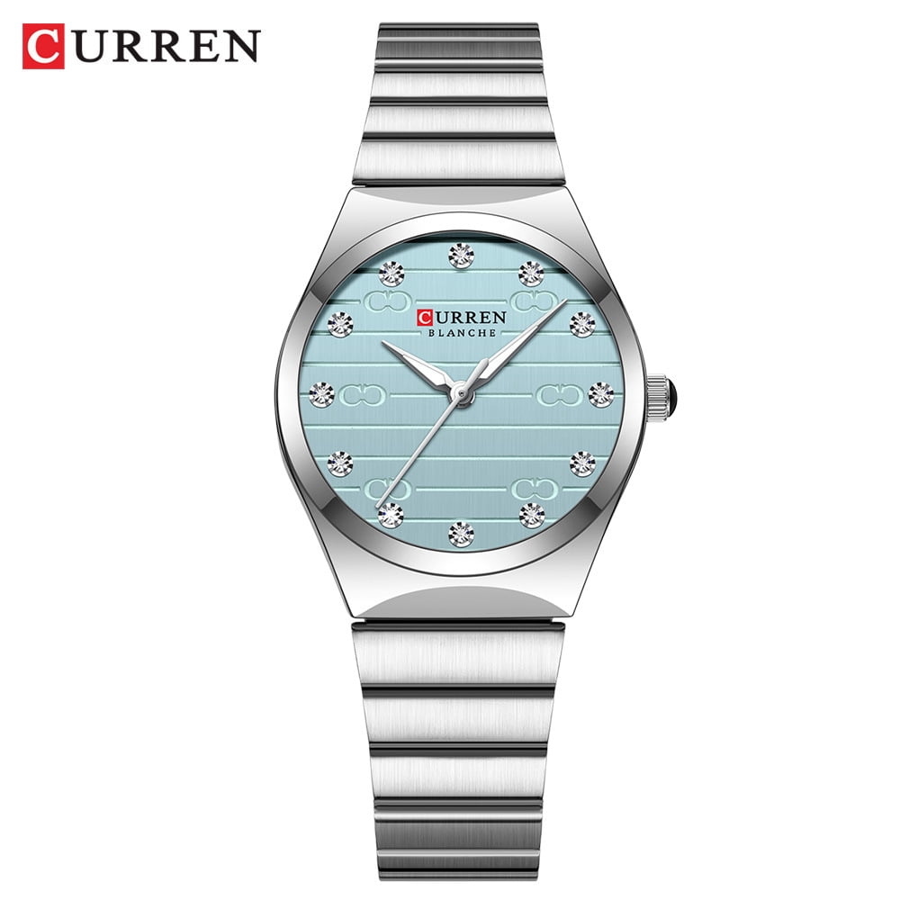 Ladies' watches, fashionable women's watches, casual steel strap watches, luminous watches