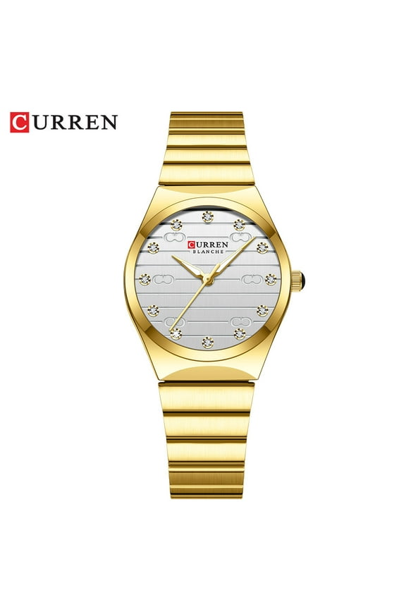 Ladies' watches, fashionable women's watches, casual steel strap watches, luminous watches