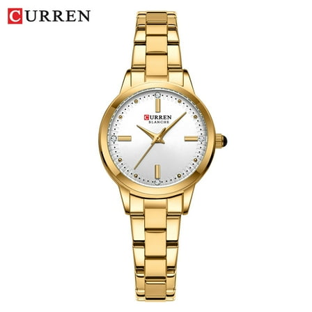 Ladies' wristwatches, fashionable women's watches, casual stainless steel strap watches