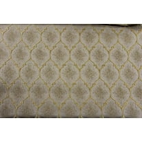 Ladino Jacquard Fabric, 55 Inch. in Width, | Home Decor, Gold / Cut by the Yard