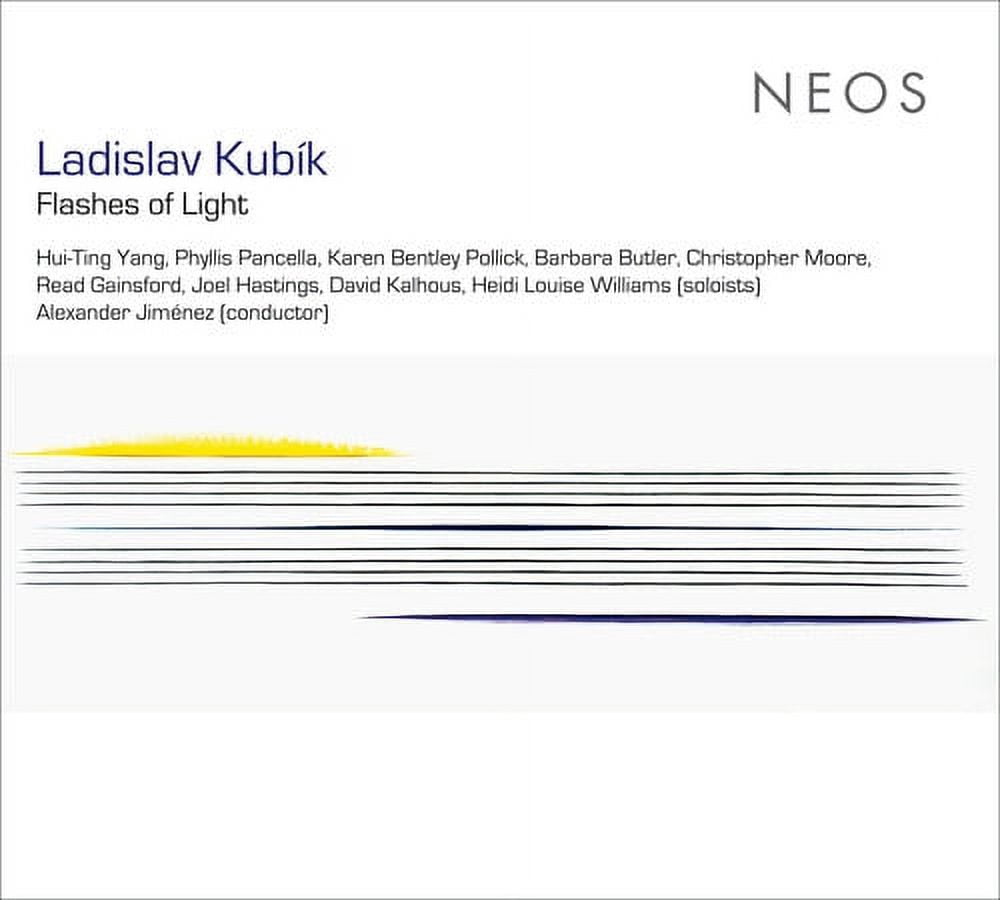 Ladislav Kubik - Flashes Of Light - Classical - CD