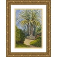 thumbnail image 1 of Ladislav Mednyánszky 14x18 Gold Ornate Wood Frame and Double Matted Museum Art Print Titled - Italian Landscape (1870-1880), 1 of 4