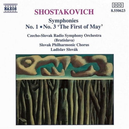Ladislav Slovak - Symphonies 1 & 3 - Music & Performance - CD