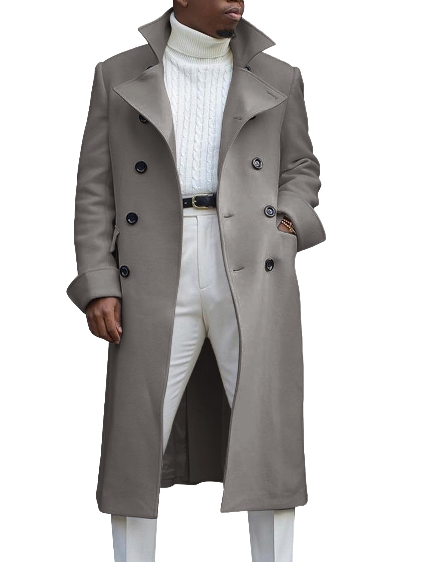 Cotton pea shop coat mens