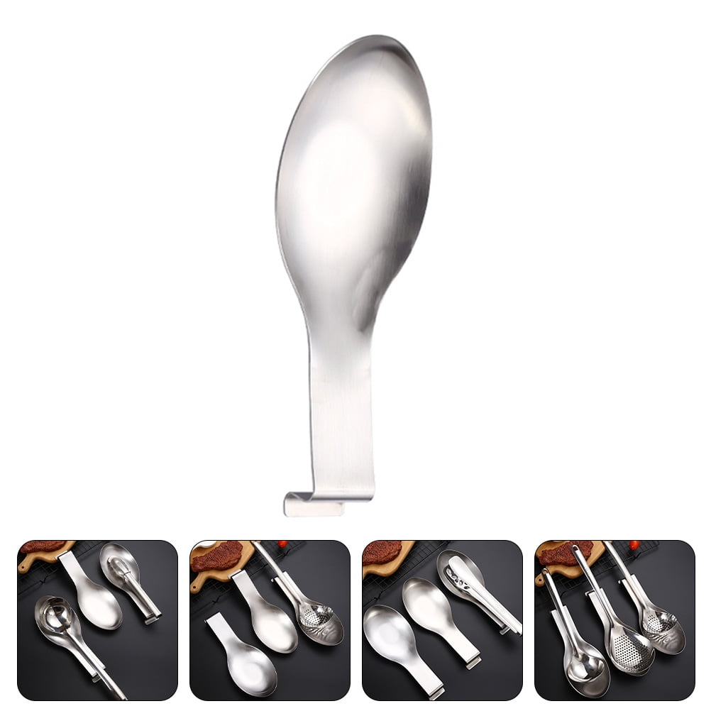 Ladle Spoon Holders Practical Buffet Spoon Rest Kitchen Utensil Holder