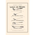 thumbnail image 1 of Ladles and Spoons Poster Print by unknown (18 x 24), 1 of 3