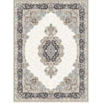 thumbnail image 1 of Ladole Rugs Argyle Flatweave Grey Blue Vintage Area Rug For Livingroom Bedroom Patio Size 5x7 8x10 8x11 9x12 feet, 1 of 10