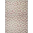 thumbnail image 1 of Ladole Rugs Bolivya Collection Geometric Soft Indoor Modern Area Rugs Carpet in Baby Pink, 3x10(2'7" x 9'10, 80cm x 300cm), 1 of 6