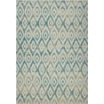 thumbnail image 1 of Ladole Rugs Bolivya Collection Geometric Soft Indoor Modern Area Rugs Carpet in Blue, 4x6(3'11" x 5'7, 120cm x 170cm), 1 of 5