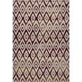 thumbnail image 1 of Ladole Rugs Bolivya Collection Geometric Soft Indoor Modern Area Rugs Carpet in Yellow Pink, 7x10(6'5" x 9'5" (200cm x 290cm), 1 of 5