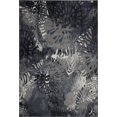 thumbnail image 1 of Ladole Rugs Durable Abstract Toronto Collection Casa Loma Turkish Micro Polyester Area Rug Carpet in Grey-Cream, 8x11 (7'10" x 10'5", 240cm x 320cm), 1 of 4