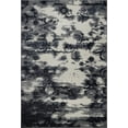 thumbnail image 1 of Ladole Rugs Durable Abstract Toronto Collection Turkish Oakridge Micro Polyester Area Rug Carpet in Grey-Cream, 7x10 (6'5" x 9'5" , 200cm x 290cm), 1 of 4