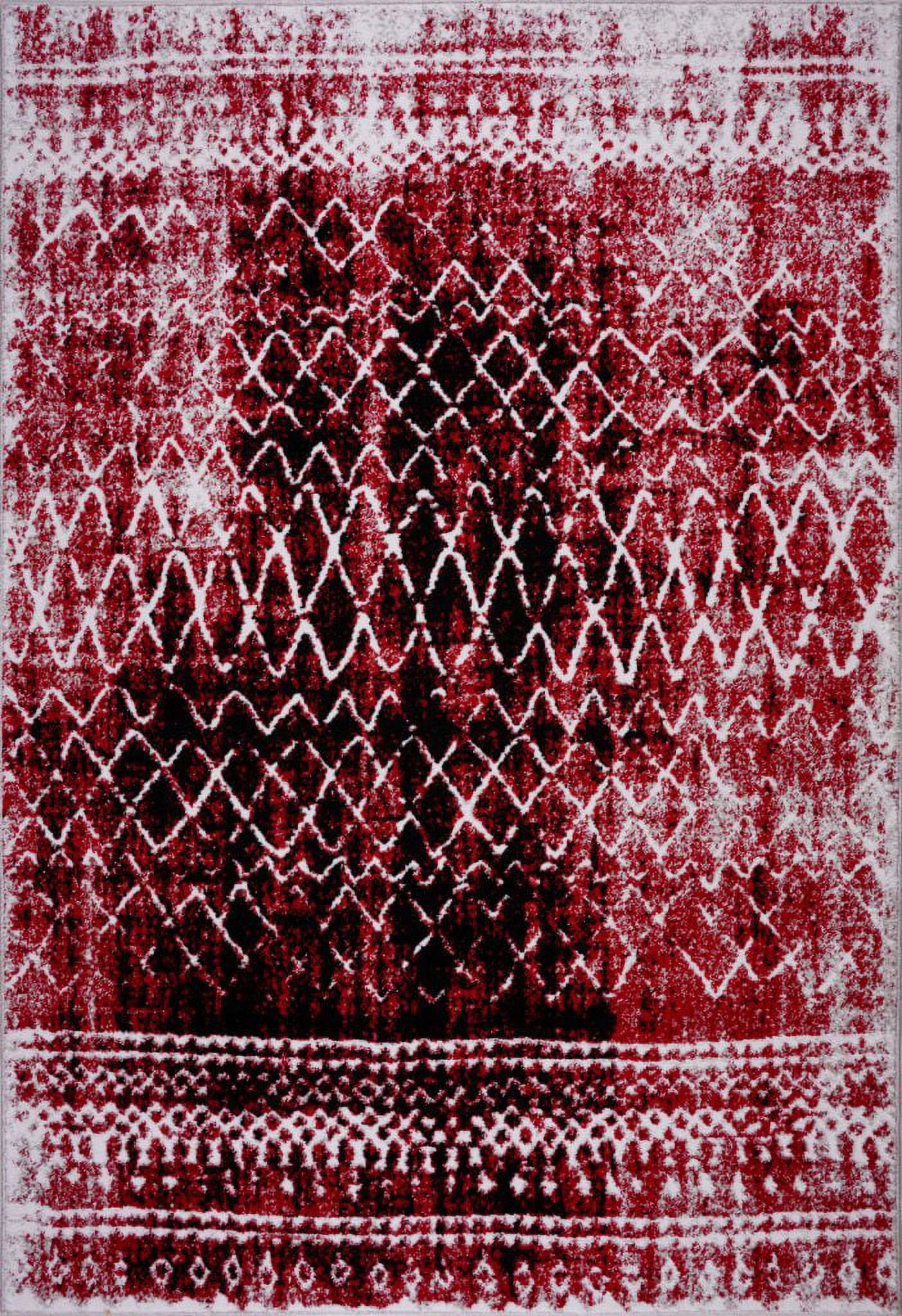 Everest Rugs Ladole Rugs Everest Collection Verona Traditional Trellis Pattern ...