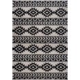 thumbnail image 1 of Ladole Rugs Geometric Indoor Durable Area Rug - Creative Amazing Premium Room Decor Carpet for Living Room, Bedroom, Office, and Kitchen - Ivory and Dark Grey, 6x9 (6'5" x 9'5", 200cm x 290cm), 1 of 3