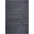 thumbnail image 1 of Ladole Rugs Solid Color Shaggy Meknes Durable Beautiful Turkish Indoor Area Rug Carpet in Gray, 8x11 (7'10" x 10'6", 240cm x 320cm), 1 of 5