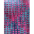 thumbnail image 1 of Ladole Rugs Stylish Contemporary Elegant Smooth Boston Collection Carpet Area Rug in Geometric Pattern in Pink, 5x8(5'3" x 7'6", 160cm x 230cm), 1 of 6