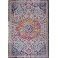 thumbnail image 1 of Ladole Rugs Timeless Collection Orlando Multicolor Traditional Indoor/Outdoor Durable Soft Area Rug Carpet, 4x5 (3'11" x 5'3" , 120cm x 160cm), 1 of 6