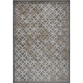 thumbnail image 1 of Ladole Rugs Vincenza Collection Abstract Geometric Indoor Runner Rug - Amazing Premium Room Decor Carpet for Living Room, Dining Room, Hallway, and Entryway - Gray, 3x5 (2'7" x 4'11", 80cm x 150cm), 1 of 5
