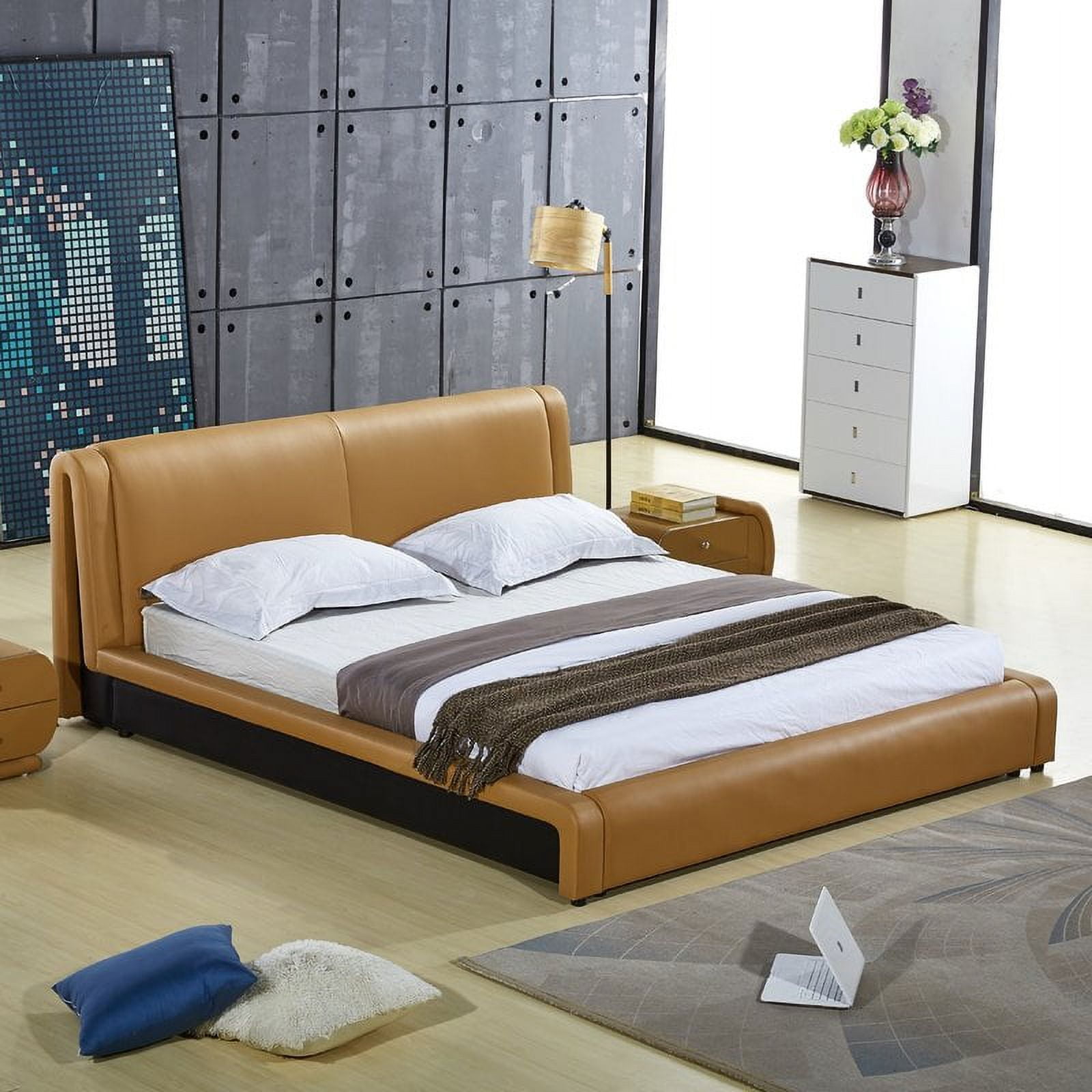Ladonna Upholstered Platform Bed
