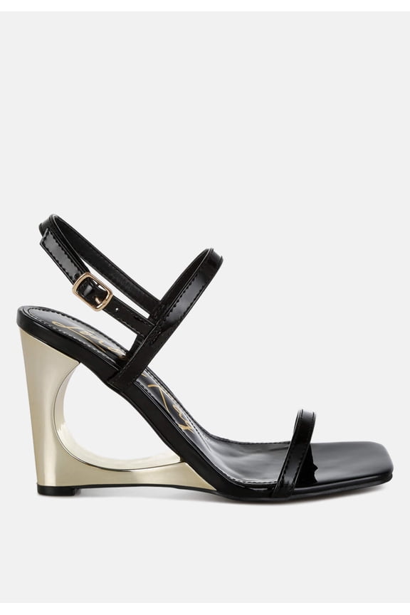 Ladra Fantasy Wedge Heel Sandals