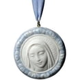 thumbnail image 1 of Ladro Nao Protective Mary Blue Pendant -Potable-Less Space Occupied-Home Decorate, 1 of 3