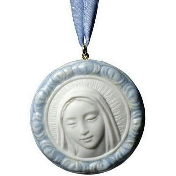 Ladro Nao Protective Mary Blue Pendant -Potable-Less Space Occupied-Home Decorate
