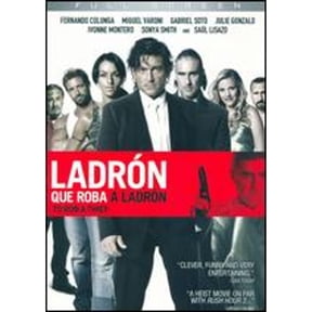 Pre-Owned Ladron Que Roba a [P&S] (DVD 0031398223849) directed by Joe Menendez