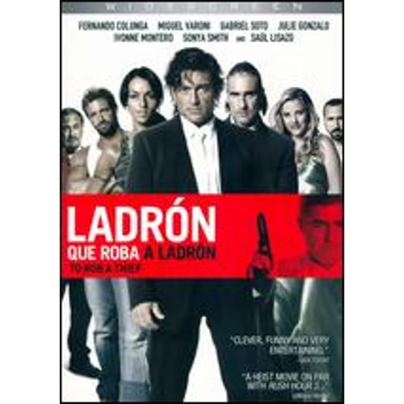 Pre-Owned Ladron Que Roba a Ladron [WS] (DVD 0031398222699) directed by Joe Menendez