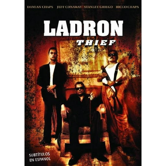 Ladron Thief (DVD), Amadeus Pictures, Drama